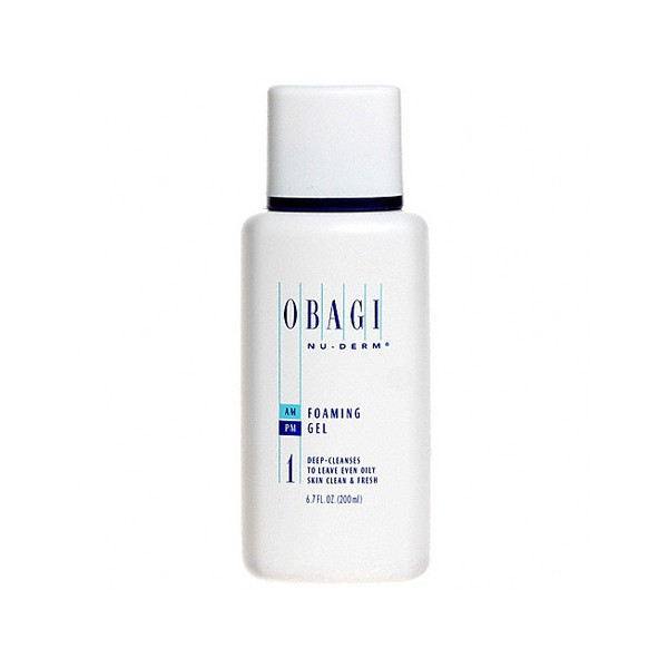 Nu-Derm Foaming Gel